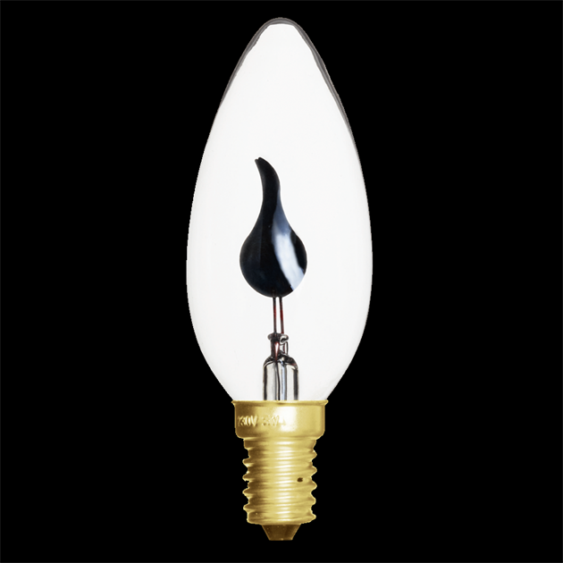 Flicker flame E14 3W